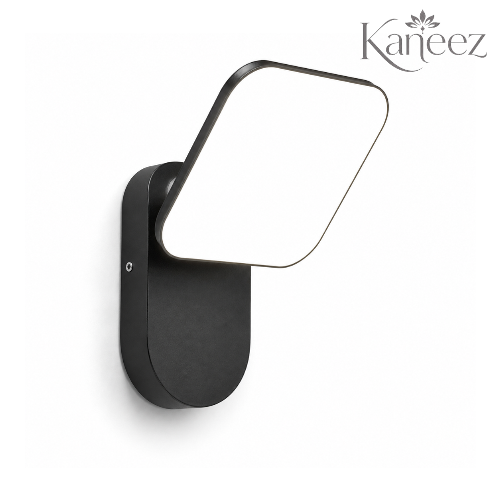 Kaneez 10000mAh Rechargeable Outdoor Wall Light | PIR Motion Sensor