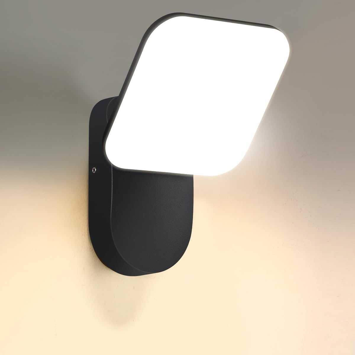 Kaneez 10000mAh rechargeable outdoor wall light with motion sensor
