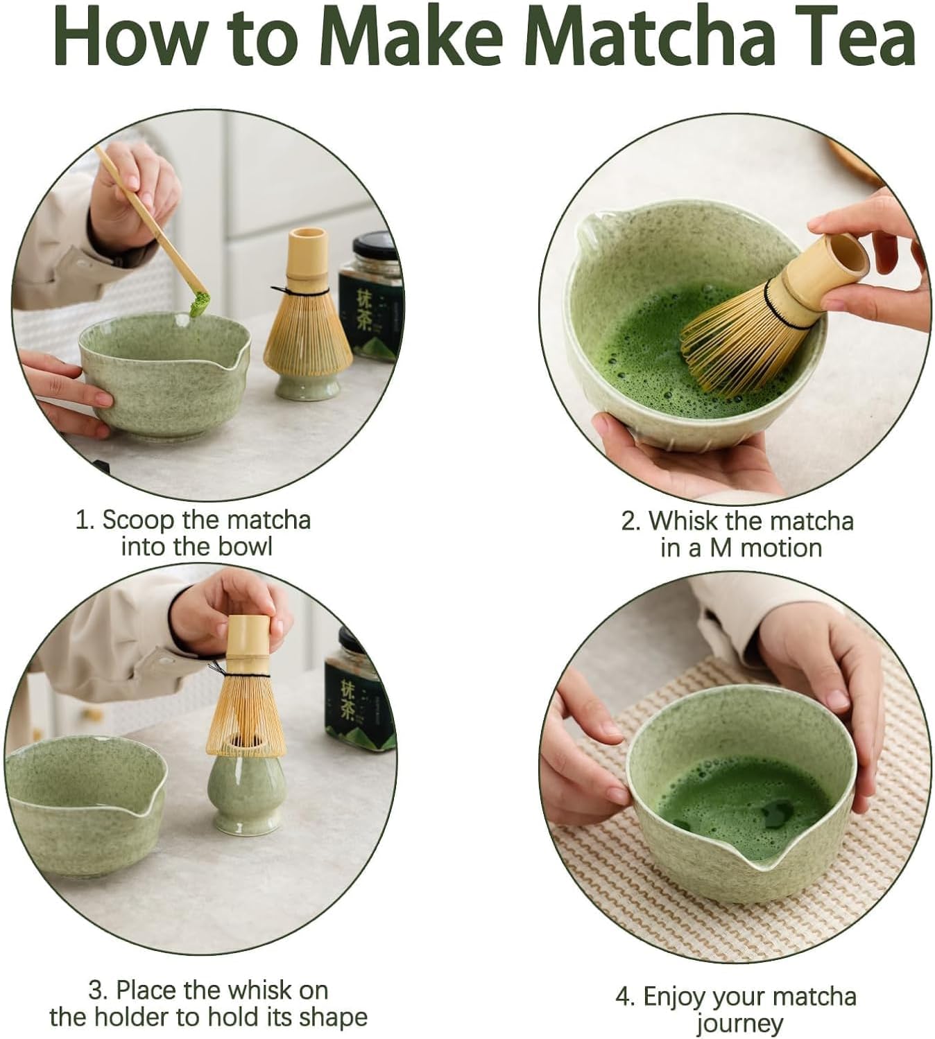 Kaneez complete matcha kit gift set for matcha lovers